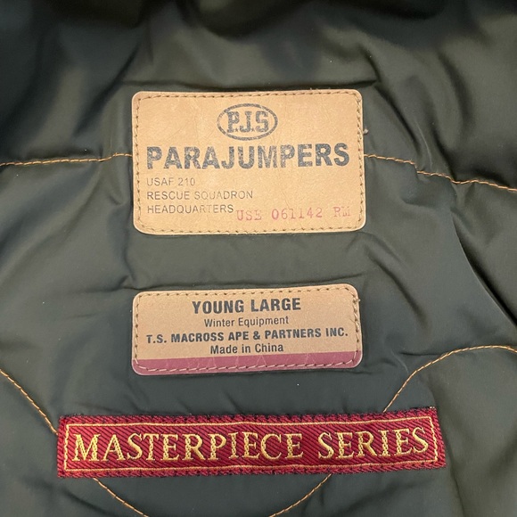 Boy’s Parajumpers Kodiak Master Series Parka - Picture 6 of 7